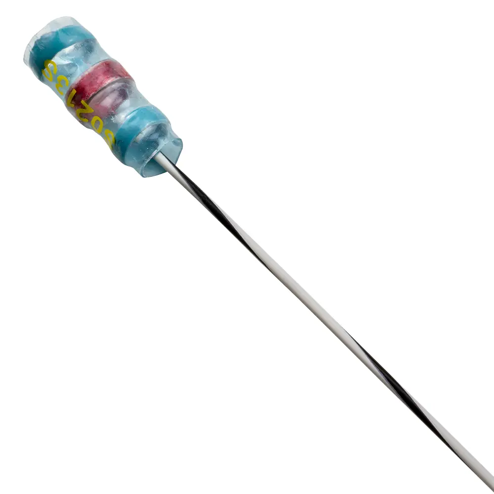 SHIELD TERMINATOR with 24 Gauge LEAD - S02-13-R