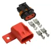 Sealed Fuse Holder With Red Cap - SLD-FUSE-RED
