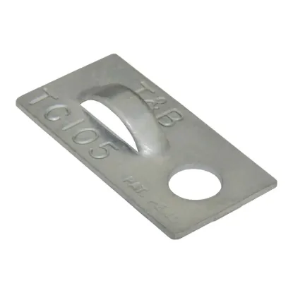 Cable TIE MOUNTING Plate METALLIC - TC105