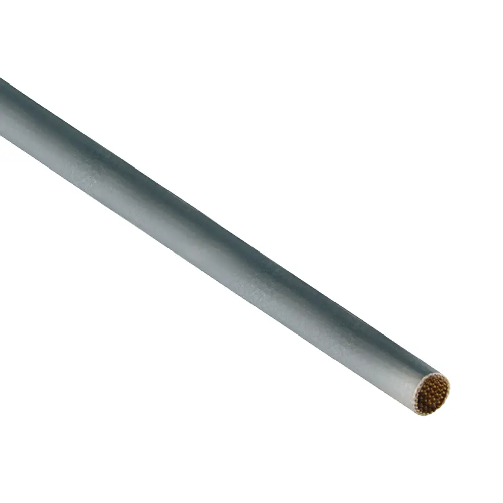 ALUMINUM COATED FIBERGLASS Sleeve 3/8" - TX-1202-10