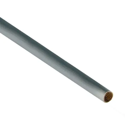 ALUMINUM COATED FIBERGLASS Sleeve 1/2" - TX-1202-12