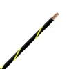 TXL 14 Black/Yellow Striped Wire - TXL-14-04