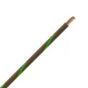 TXL 14 Brown/Green Striped Wire - TXL-14-15