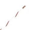 TXL 14 White/Red Striped Wire - TXL-14-92