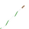 TXL 14 White/Green Striped Wire - TXL-14-95