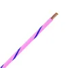 TXL 14 Pink/Blue Striped Wire - TXL-14-P6