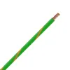 TXL 16 Green/Orange Striped Wire - TXL-16-53
