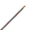 TXL 16 Gray/Red Striped Wire - TXL-16-82