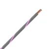 TXL 16 Gray/Pink Striped Wire - TXL-16-8P