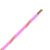 TXL 16 Pink/Orange Striped Wire - TXL-16-P3