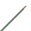 TXL 18 Gray/Green Striped Wire - TXL-18-85