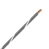 TXL 18 Gray/White Striped Wire - TXL-18-89