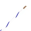 TXL 18 White/Blue Striped Wire - TXL-18-96