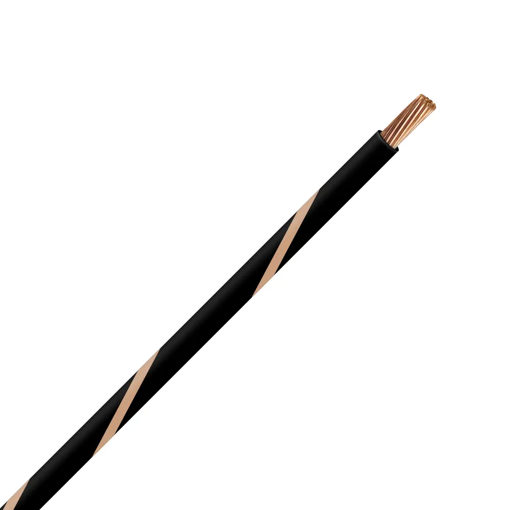 TXL 20 Black/Tan Striped Wire - TXL-20-0T