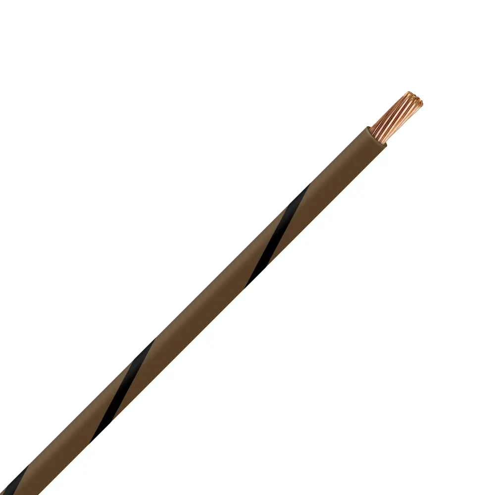 TXL 20 Brown/Black Striped Wire - TXL-20-10