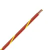 TXL 20 Red/Yellow Striped Wire - TXL-20-24