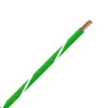 TXL 20 Green/White Striped Wire - TXL-20-59