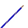 TXL 20 Blue/Tan Striped Wire - TXL-20-6T