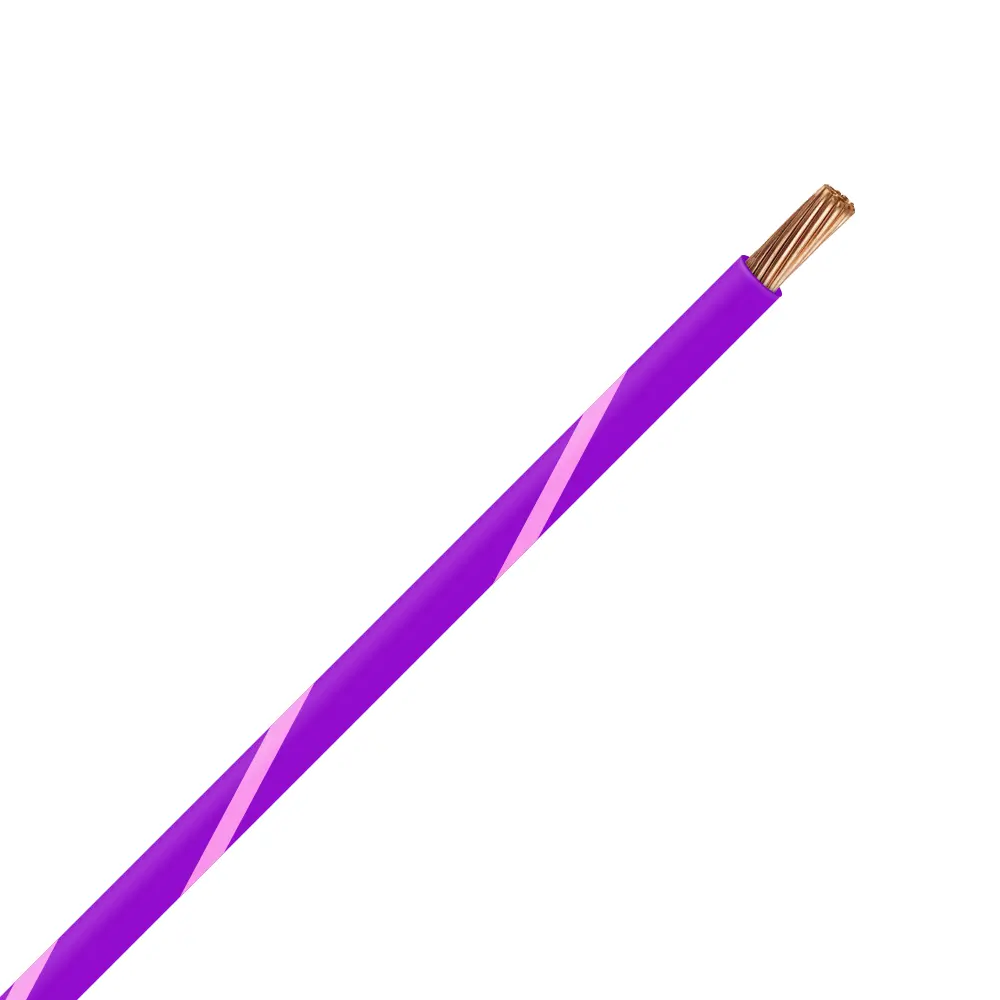 TXL 20 Purple/Pink Striped Wire - TXL-20-7P