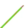 TXL 20 Light Green/Orange Striped Wire - TXL-20-LG3