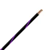 TXL 22 Black/Purple Striped Wire - TXL-22-07