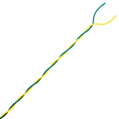 TXL 22 X 2 1TPI Green Yellow Twisted Pair - TXL-22-5/4-1TPI