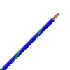 TXL 22 Blue/Green Striped Wire - TXL-22-65
