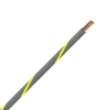 TXL 22 Gray/Yellow Striped Wire - TXL-22-84