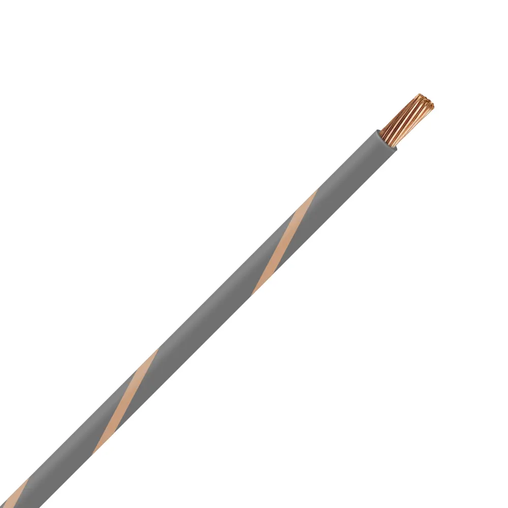 TXL 22 Gray/Tan Striped Wire - TXL-22-8T
