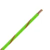TXL 22 Light Green/Red Striped Wire - TXL-22-LG2