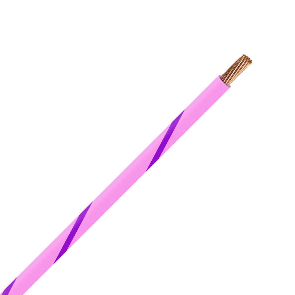TXL 22 Pink/Purple Striped Wire - TXL-22-P7