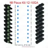 Weather-Pack 1 Way 12-10 Ga 10 PCKit - WP1-12-10-10PC