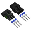 Weather Pack 3 Pin Connector Kit 12-10 Ga - WP3-12-10