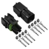 Weather-Pack 4 Way 16-14 Ga Kit-SQR - WP4-SQR-16-14