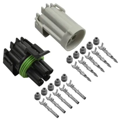 Weather Pack 5 Pin Connector Kit 16-14 Ga - WP5-16-14