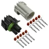 Weather Pack 5 Pin Connector Kit 18-22 Ga - WP5-18-22