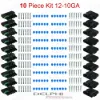 Weather-Pack 6 Way 12-10 Ga 10 PC Kit - WP6-12-10-10PC