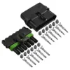 Weather Pack 6 Pin Connector Kit 16-14 Ga - WP6-16-14