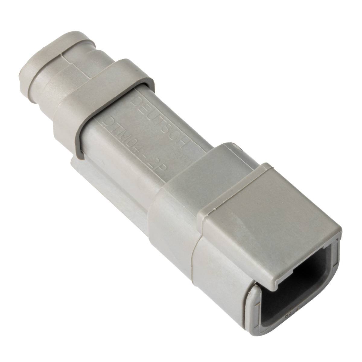 2 Way DTM Receptacle with SB Adapter - DTM04-2P-E007