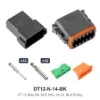DT 12 Way Kit Solid Nickel 16-14 Black - DT12-N-14-BK