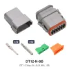 DT 12 Way Kit Solid Nickel SB - DT12-N-SB