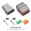 DT 12 Way Kit Stamped Nickel SB - DT12-N-SF-SB