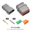 DT 12 Way Kit, SLD Gold, SB Both - DT12-G-SB2