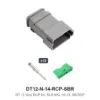 DT 12 Way RCP Kit, SLD NKL 16-14, SB RCP - DT12-N-14-RCP-SBR