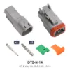 DT 2 Way Kit Solid Nickel 16-14 - DT2-N-14