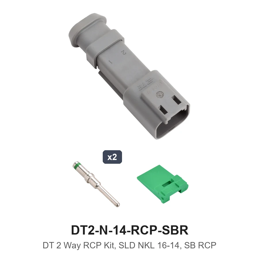 DT 2 Way RCP Kit, SLD NKL 16-14, SB RCP - DT2-N-14-RCP-SBR