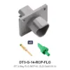 DT 3 Way Flanged Kit Gold 16-14 - DT3-G-14-RCP-FLG