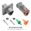 DT 3 Way FLG Kit, STMP NKL, SB - DT3-N-SF-FLG-SB