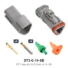 DT 3 Way Kit Solid Gold 16-14 SB - DT3-G-14-SB