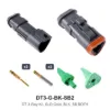 DT 3 Way Kit, SLD Gold, BLK, SB Both - DT3-G-BK-SB2